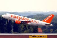 G-EZMS @ EBBR - Airbus A319-111 [2378] (EasyJet) Brussels~OO 13/08/2010 - by Ray Barber