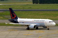OO-SSM @ EBBR - OO-SSM   Airbus A319-112 [1338] (Brussels Airlines) Brussels~OO 15/08/2010