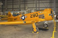 N89014 @ KCMA - Being exhibited at the Southern Californian Wing of the Commemorative Air Force at their Museum in Camarillo - by Terry Fletcher