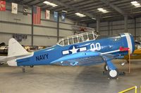 N6411D @ KCMA - Being exhibited at the Southern Californian Wing of the Commemorative Air Force at their Museum in Camarillo - by Terry Fletcher