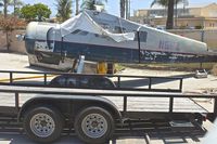 N6HZ @ KCMA - In a compound at Camarillo Airport - ex Argentine Air Force - - by Terry Fletcher