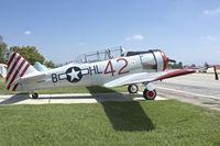 N86WW @ KVNY - One of the Condor Squadron Texans at Van Nuys Airport - by Terry Fletcher