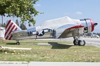 N63RB @ KVNY - One of the Condor Squadron Texans at Van Nuys Airport - by Terry Fletcher
