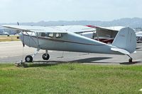 N2115V @ KVNY - Cessna 120 at Van Nuys Airport - by Terry Fletcher