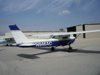 N946AC @ KAPF - Cessna 152 at Naples - by Phil Whitten