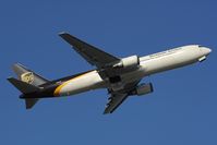 N326UP @ PANC - UPS Boeing 767-300