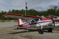 N104NR @ 4AK6 - Cessna 180 - by Dietmar Schreiber - VAP