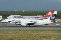 N794AS @ PANC - Alaska Airlines Boeing 737-400