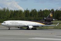 N292UP @ PANC - UPS MD11