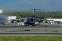 85-0006 @ PANC - USAF C5 Galaxy