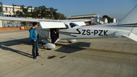 ZS-PZK @ FAWB - ZS-PZK at Wonderboom Airport, Pretoria, South Africa - by Werner Rademan