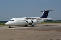 D-AVRR @ EHLE - Former Lufthanse Regional just arrived at Lelystad Airport, probably to get a new livery by QAPS (Air Botswana ?) - by Jan Bekker