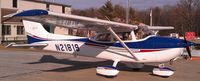 N21819 @ KFSO - Fully restored panel and interior, here in it's new paint job.   Has Penn Yan Aero 180 horsepower SuperHawk® STC. - by William Buote