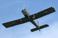 G-BSXD @ EGBR - Soko P-2 Kraguj at The Real Aeroplane Company's Wings & Wheels Fly-In, Breighton Airfield, July 2013. - by Malcolm Clarke