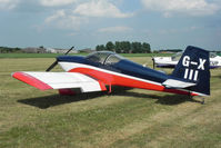 G-XIII @ EGBR - Vans RV-7 at The Real Aeroplane Company's Wings & Wheels Fly-In, Breighton Airfield, July 2013. - by Malcolm Clarke