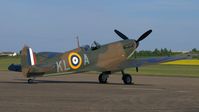 G-CGUK @ EGSU - 2. G-CGUK (X4650) at the IWM Spring Airshow, May 2013.