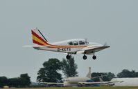 G-KEYS @ EGSH - Unexpected arrival ! - by keithnewsome