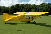 UNKNOWN @ EGTH - Yellow Microlight - Tour de France ULM 2009 - Anniversaire Louis Bleriot