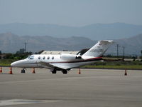 N585DG @ OXR - 1994 Cessna 525 CITATION CJ1, two Williams FJ44-1A Turbofans with Thrust Attenuators, 1,900 lb st each. Digitally-controlled pressurization system. - by Doug Robertson