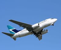 C-GWJU @ CYOW - Leaving Ottawa rwy 7 for Toronto. - by Dirk Fierens