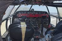 N53594 @ KCMA - Opportunity for close-up photos of a Curtiss C-46F Commando at Commemorative Air Force Museum at Camarillo , Southern California - by Terry Fletcher