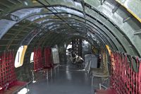 N53594 @ KCMA - Opportunity for close-up photos of a Curtiss C-46F Commando at Commemorative Air Force Museum at Camarillo , Southern California - by Terry Fletcher
