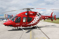 HB-ZSU @ LOAN - Air Zermatt visit LOAN