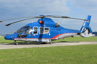 OO-NSH @ LOAN - Noordzee Helikopters Vlaanderen. Delivery flight from Azerbaijan to Belgium. Former 4K-AZ44 - by Loetsch Andreas