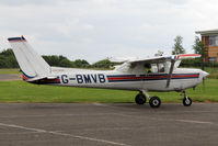 G-BMVB @ EGTC - Reims F152, Cranfield Airport, June 2013. - by Malcolm Clarke