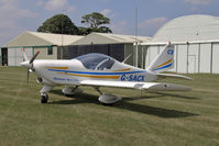 G-SACX @ X5FB - Aero AT-3 R100, Fishburn Airfield, July 2013. - by Malcolm Clarke