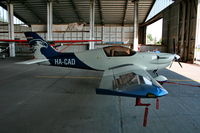 HA-CAD @ LHPR - Györ-Pér Airport - by Attila Groszvald-Groszi