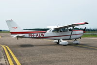 PH-ALW @ EHLE - Reims Cessna F172M at Lelystad. - by moxy