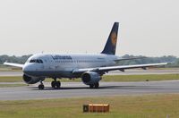 D-AILP @ EGCC - Just landed. - by Graham Reeve