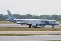 G-FBEM @ EGCC - Just landed. - by Graham Reeve
