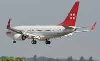 HB-JJA @ EGSH - Landing in good light onto runway 27. - by keithnewsome