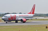 G-CELF @ EGCC - Just landed.