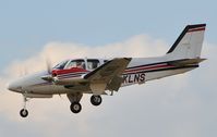 G-KLNS @ EGSH - Arriving with new UK registration, formerly N374BC. - by keithnewsome