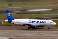 OO-TCR @ EBBR - Airbus A320-232 [0453] (Thomas Cook Airlines) Brussels~OO 15/08/2010 - by Ray Barber