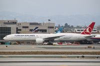 TC-JJH @ KLAX - Boeing 777-300ER - by Mark Pasqualino