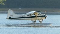 C-GFLT @ CYHC - Tofino Air Beaver taxiing for departure.