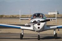 N3378H @ KFLX - With my son, Erick @ KFLX - by Carol Steed