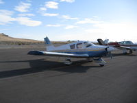 N4858L @ KFLX - @ Fallon Muni on way to new home - by wftfallon