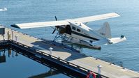 C-GFLT @ CYHC - Tofino Air Beaver ready for another flight.