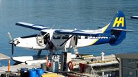 C-GHAR @ CYHC - Harbour Air #308 refuelling.