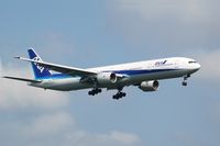 JA756A @ RJCC - APP RWY 19L - by A.Itoh