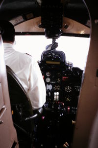 G-AJJF - Flying from Baghdad to Beirut in the 1960's - by Tom Burns