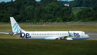 G-FBEI @ EGPH - Hiding behind the bank that obscures the taxiway to Rwy 24. - by David R Bonar
