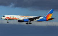 G-LSAD @ GCRR - on final at Arrecife - by Friedrich Becker
