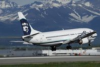 N769AS @ PANC - Alaska Airlines Boeing 737-400