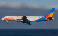 G-LSAD @ GCRR - short final at Arrecife - by Friedrich Becker